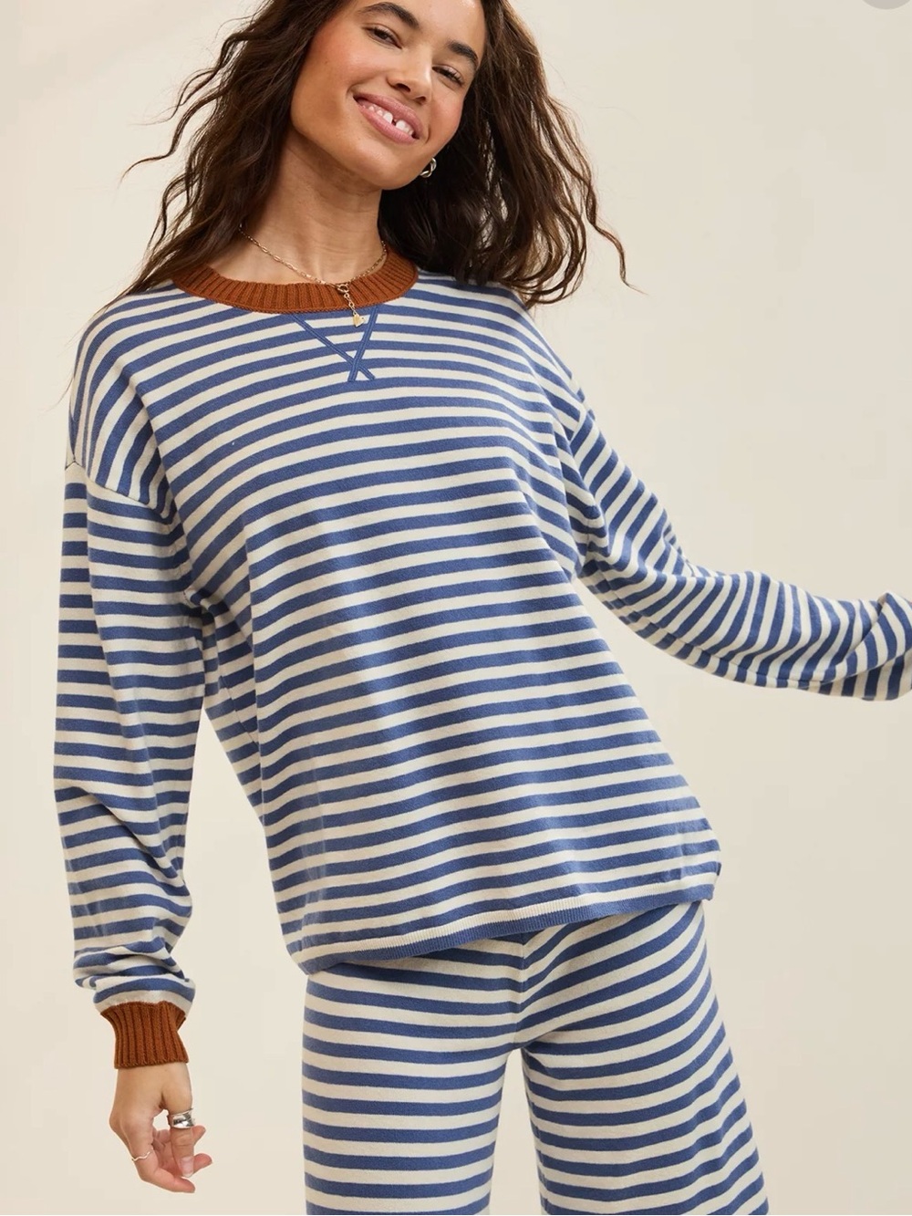 Aerie Sunday Soft Crew Sweater
